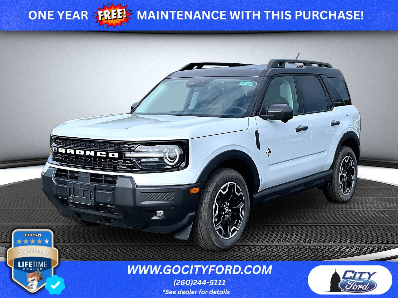 2026 Ford Bronco Sport Outer Banks Sport Utility