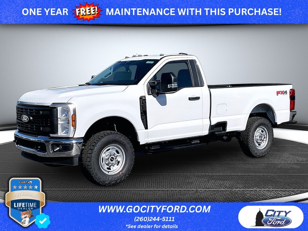 New 2027 Ford F-350 XL Standard Cab