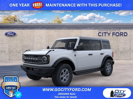 2026 Ford Bronco Big Bend Sport Utility