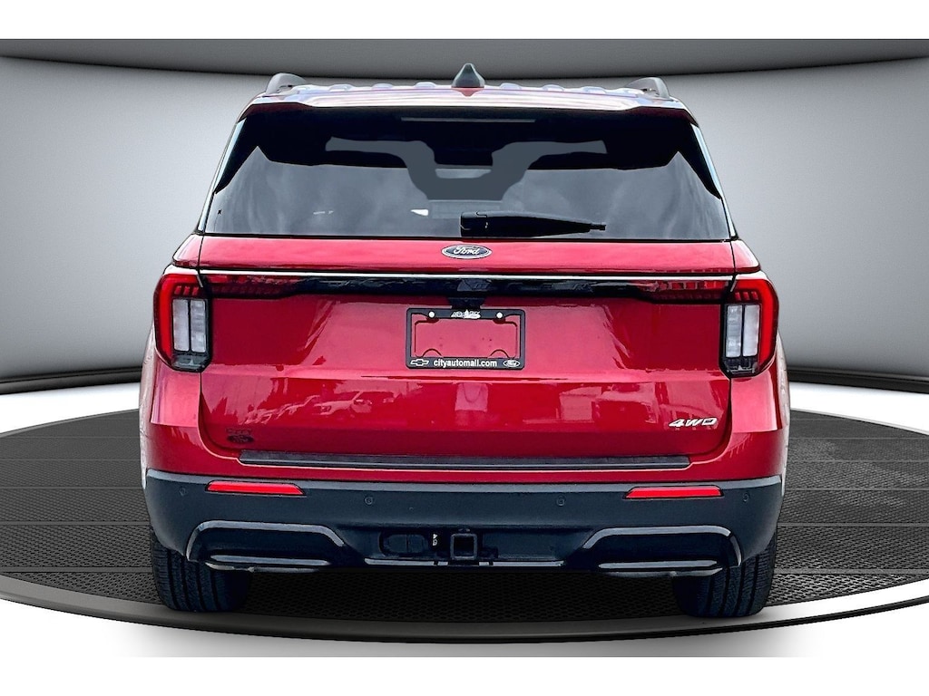 New 2026 Ford Explorer ST-Line Sport Utility