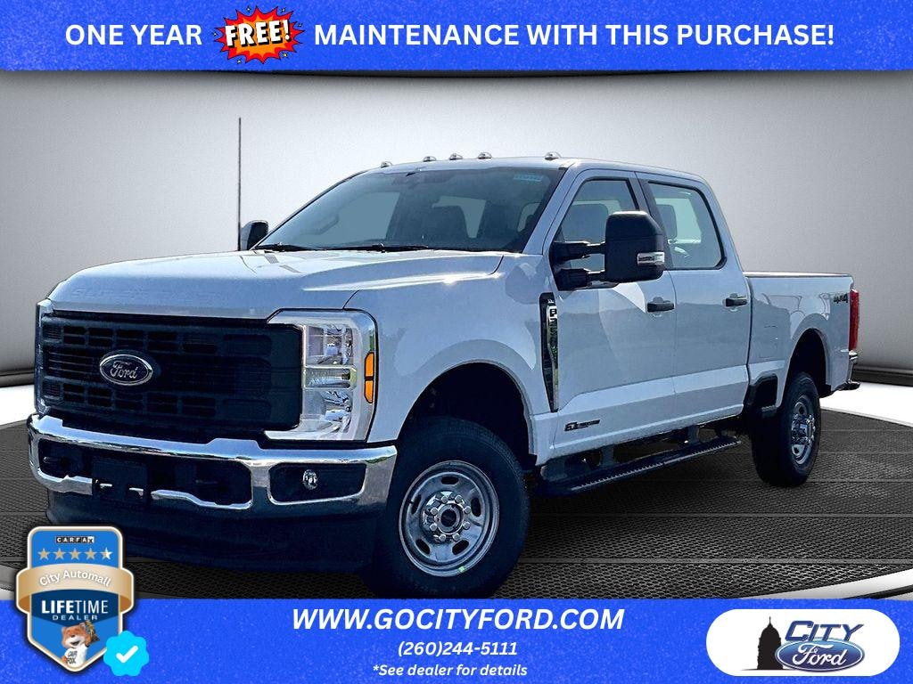 New 2026 Ford F-350 XL Crew Cab