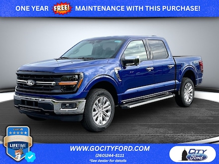 2026 Ford F-150 XLT Crew Cab