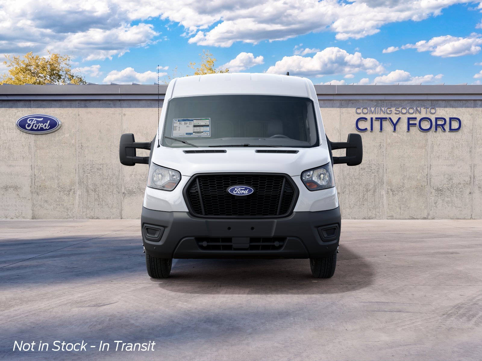 New 2027 Ford Transit Van Base Cargo Van
