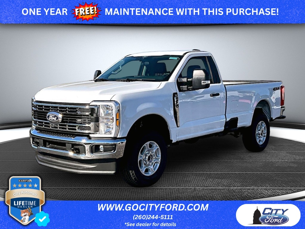 New 2027 Ford F-250 XLT Standard Cab