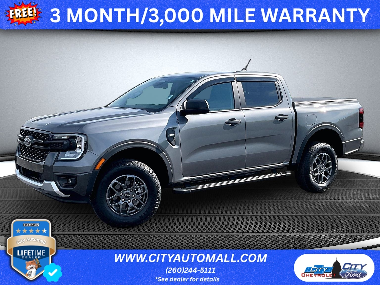 2025 Ford Ranger