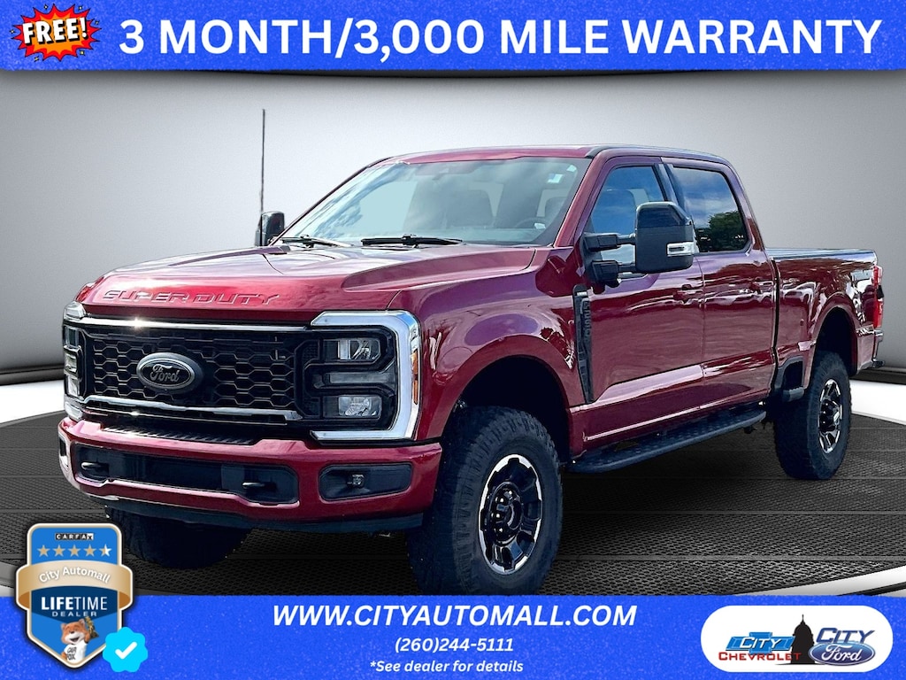 Certified 2025 Ford F-250 Super Duty LARIAT Crew Cab