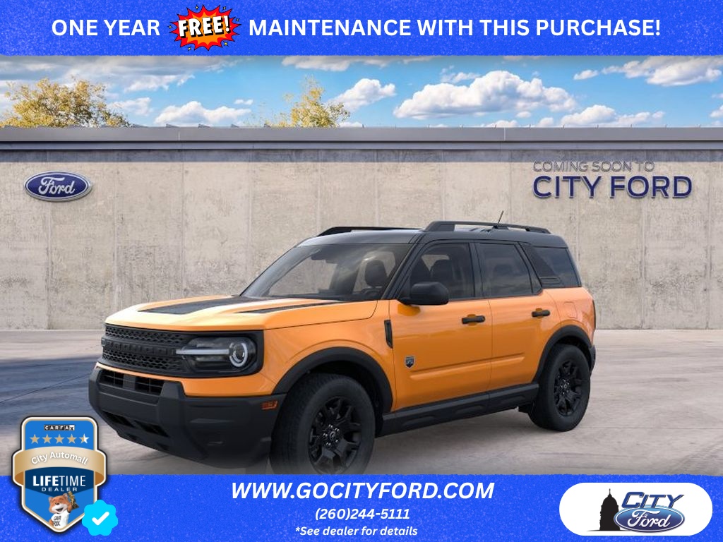  Ford Bronco Sport