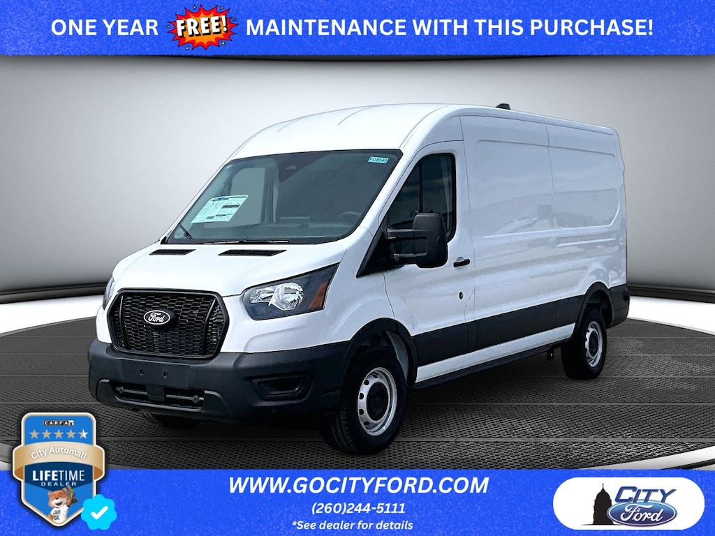 New 2026 Ford Transit Van Base Cargo Van