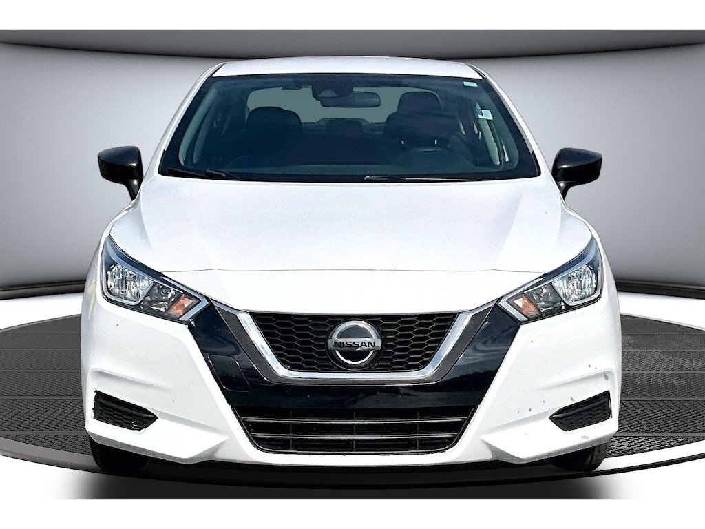 Used 2020 Nissan Versa S Sedan