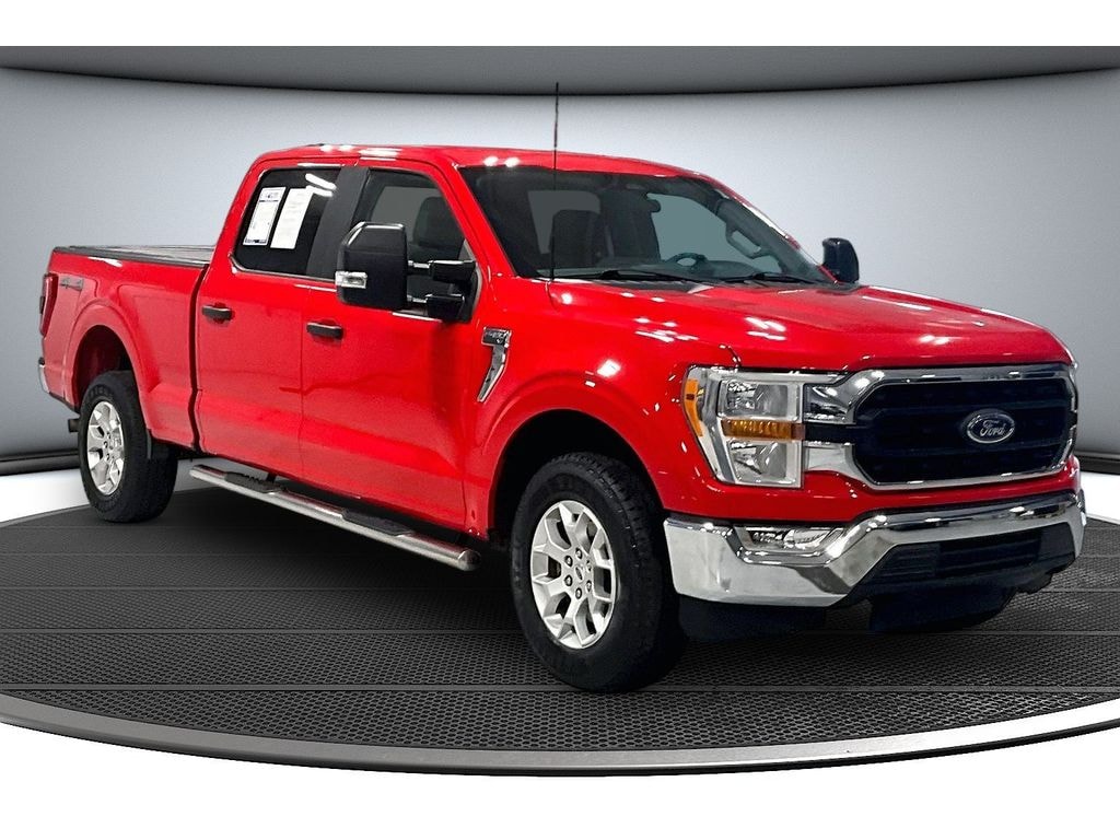 Used 2022 Ford F-150 XLT Crew Cab