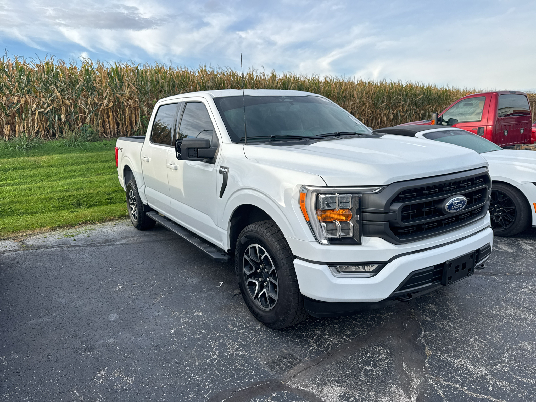 Used 2023 Ford F-150 XLT Crew Cab