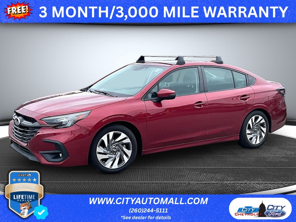Used 2024 Subaru Legacy Limited Sedan