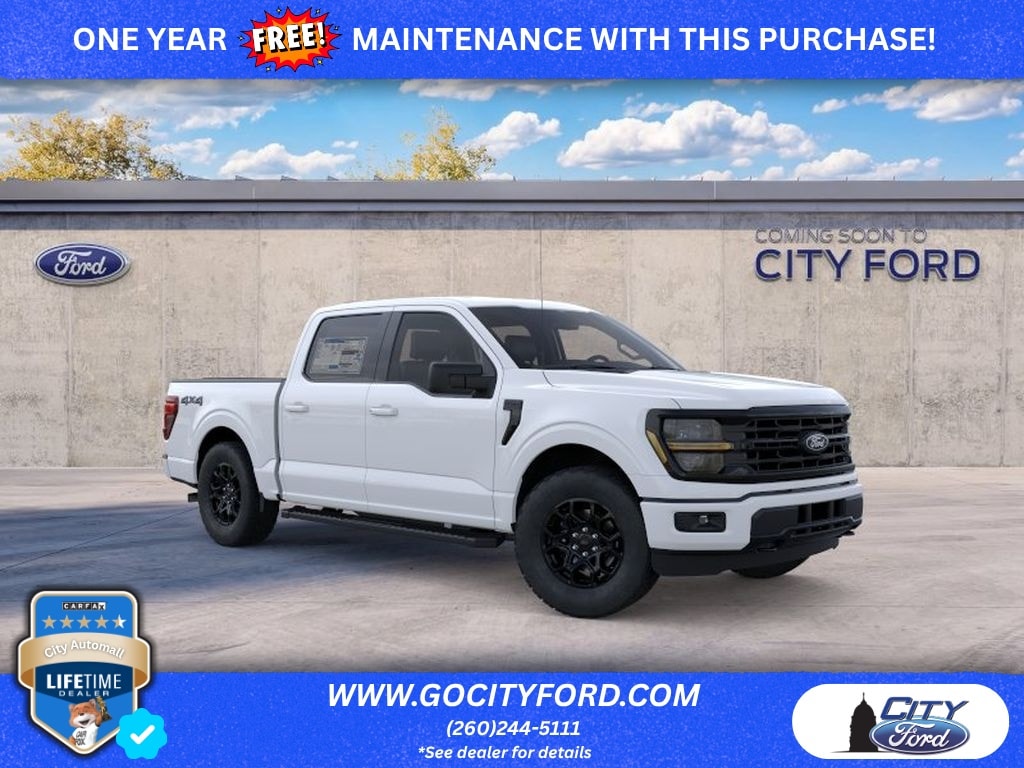 New 2026 Ford F-150 XLT Crew Cab