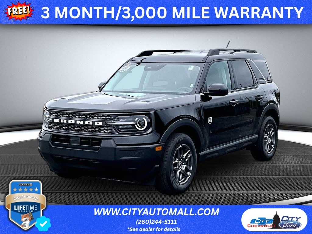 2025 Ford Bronco Sport