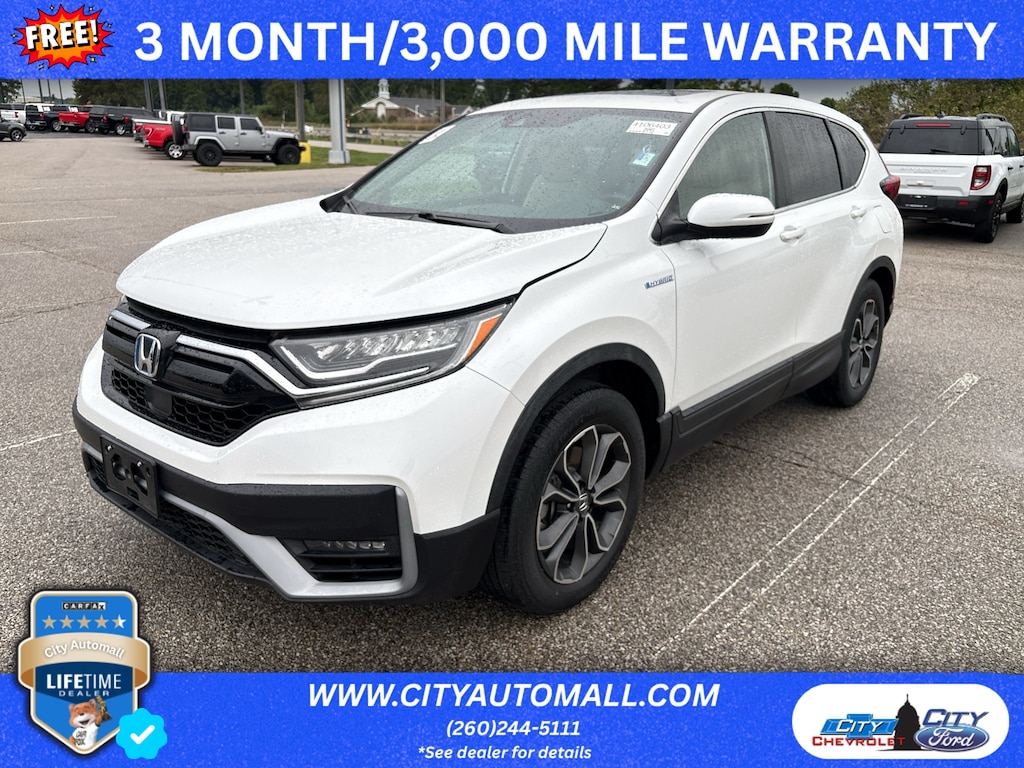 Used 2021 Honda CR-V Hybrid EX Sport Utility