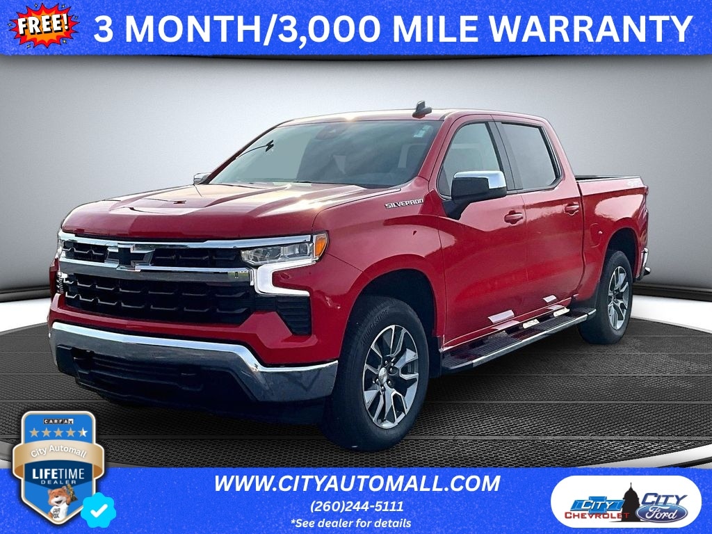 Used 2026 Chevrolet Silverado 1500 LT Crew Cab