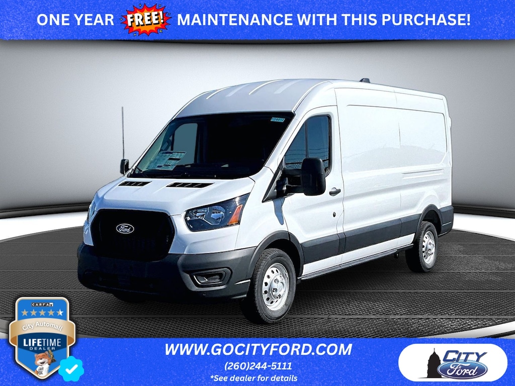 New 2027 Ford Transit Van Base Cargo Van