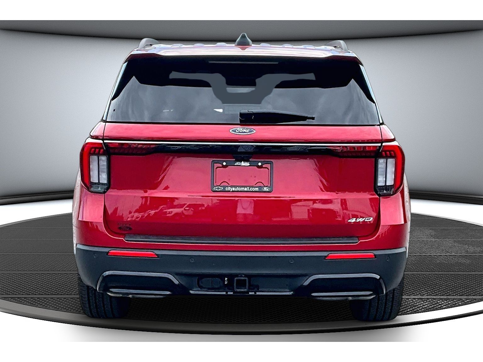 New 2026 Ford Explorer ST-Line Sport Utility