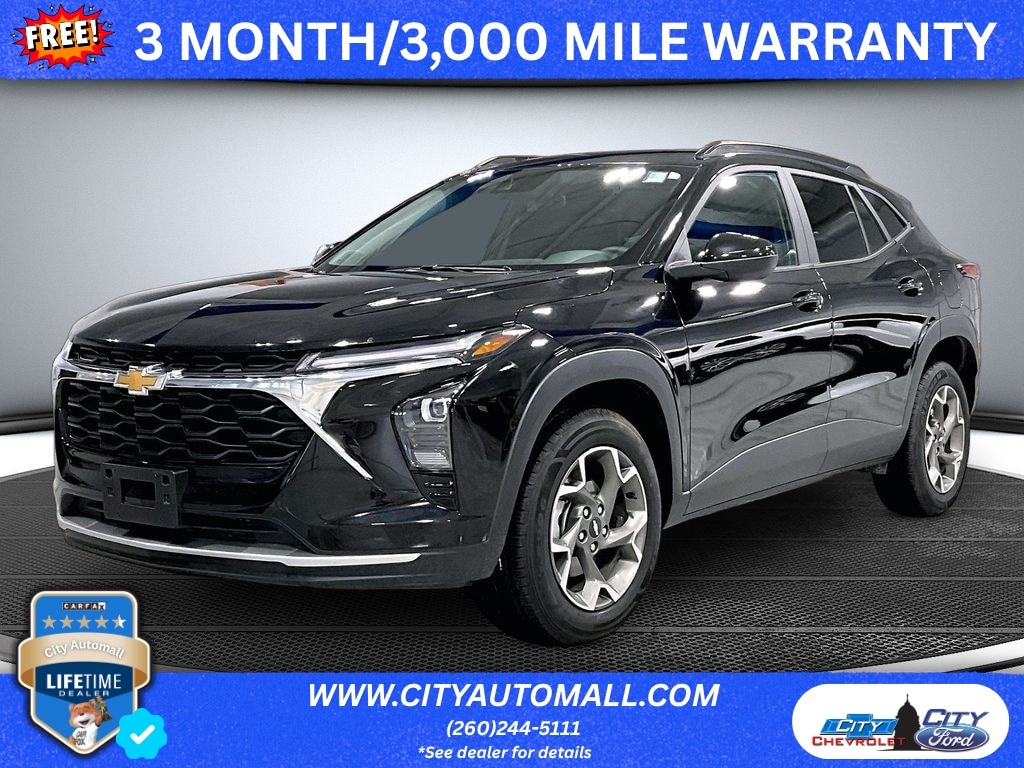 2025 Chevrolet Trax