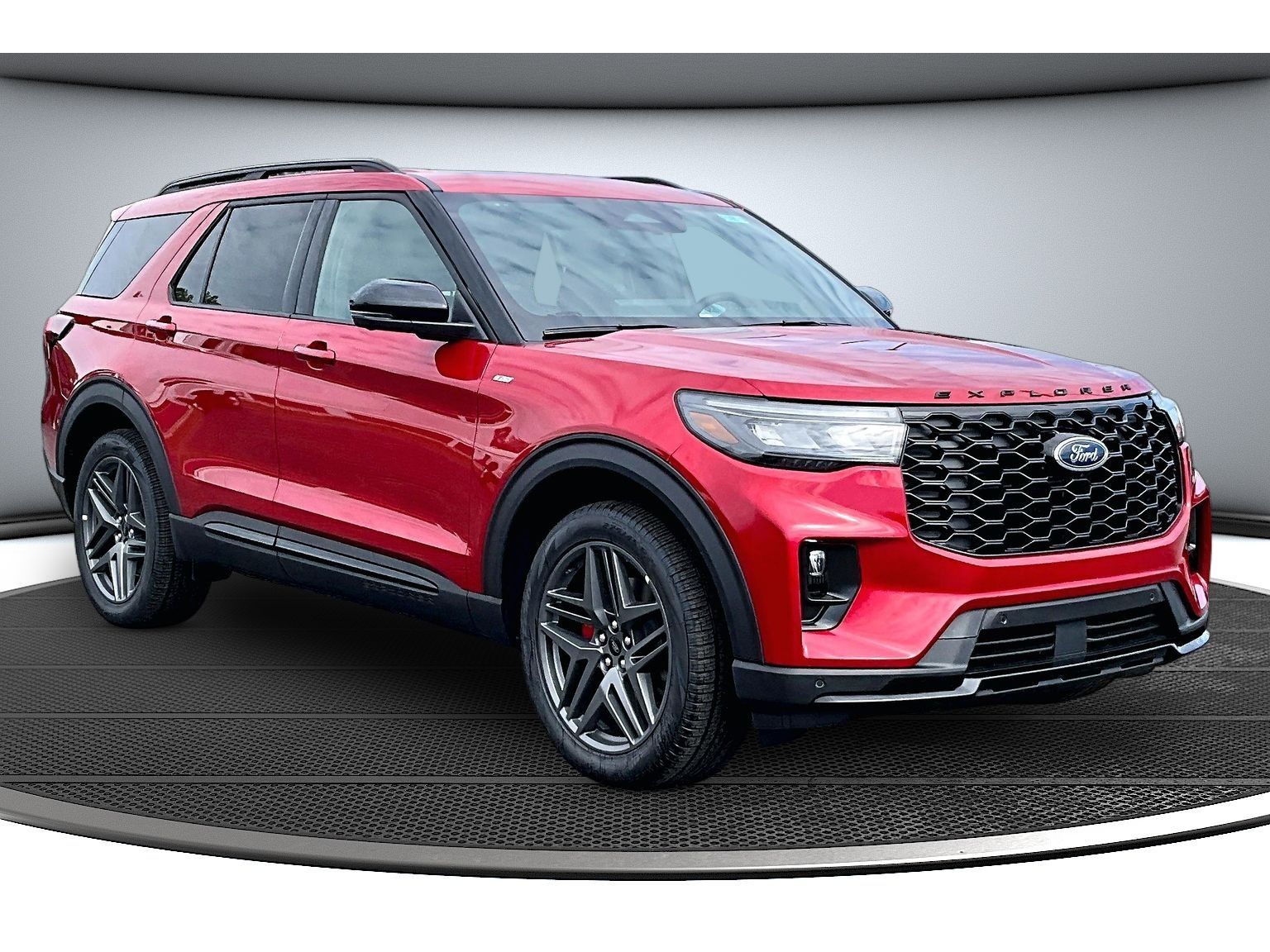 New 2026 Ford Explorer ST-Line Sport Utility