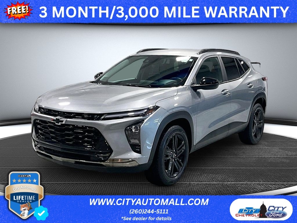 Used 2025 Chevrolet Trax ACTIV Sport Utility