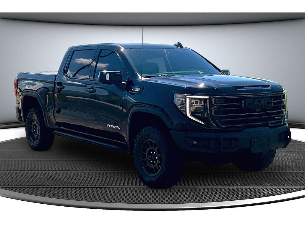 Used 2024 GMC Sierra 1500 AT4X Crew Cab