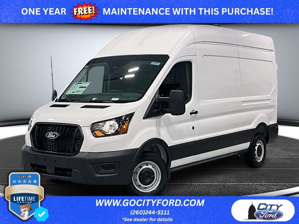 New 2026 Ford Transit Van Base Cargo Van