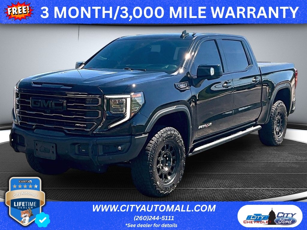 Used 2024 GMC Sierra 1500 AT4X Crew Cab
