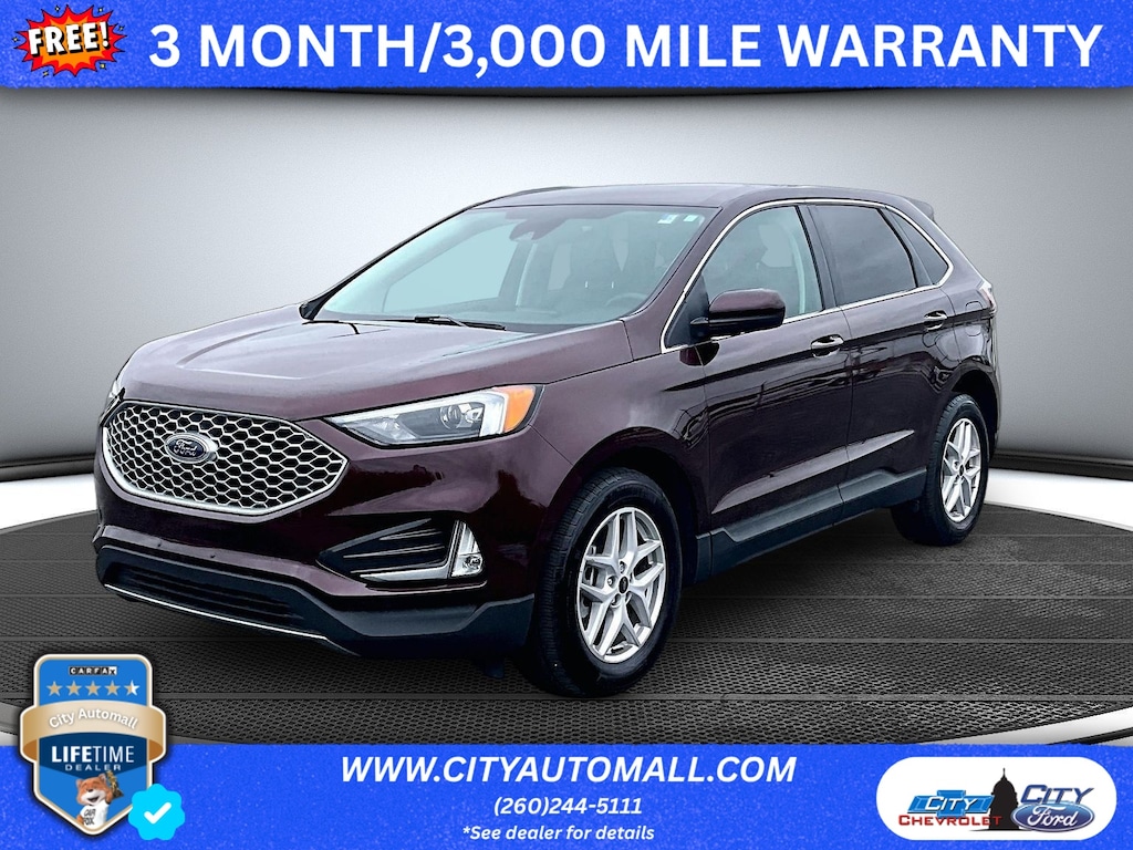 Certified 2024 Ford Edge SEL Sport Utility
