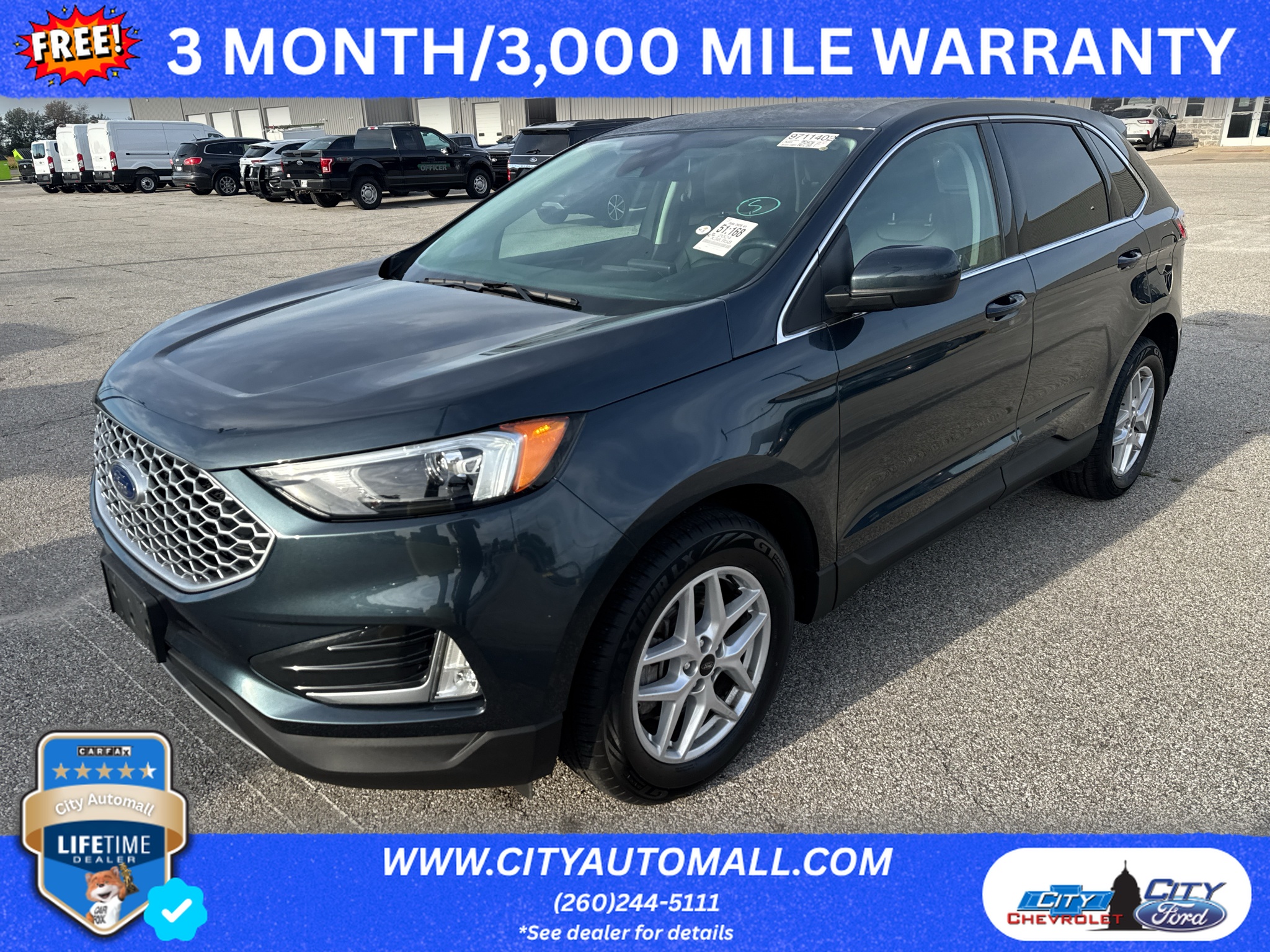  Ford Edge