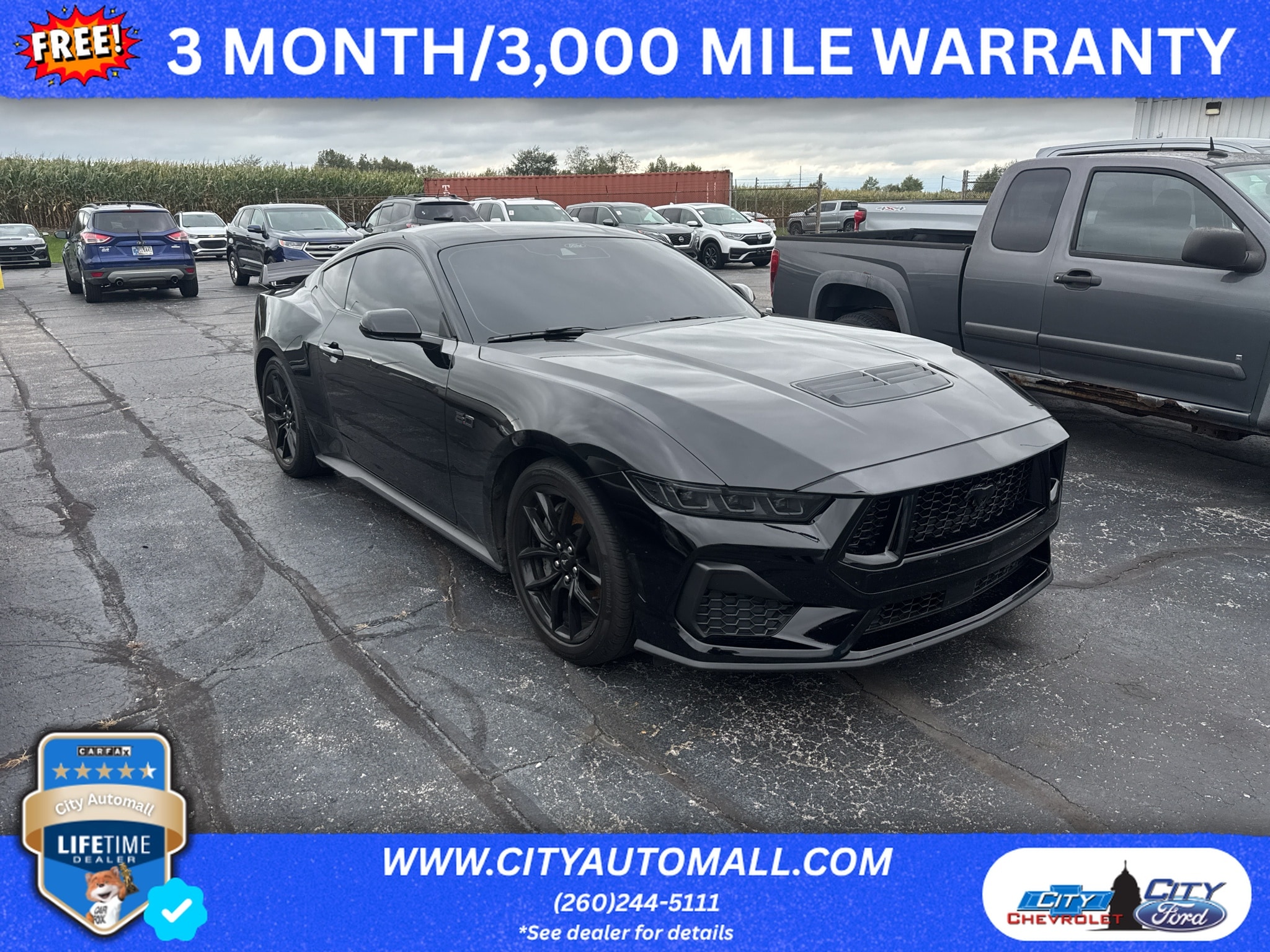 2024 Ford Mustang