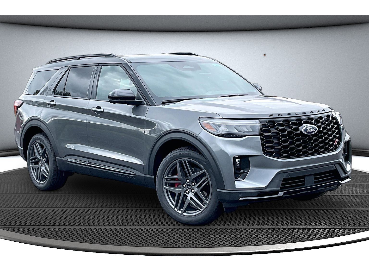 New 2026 Ford Explorer ST Sport Utility