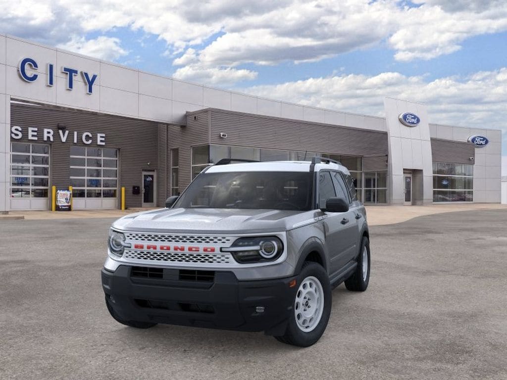New 2025 Ford Bronco Sport Heritage SUV