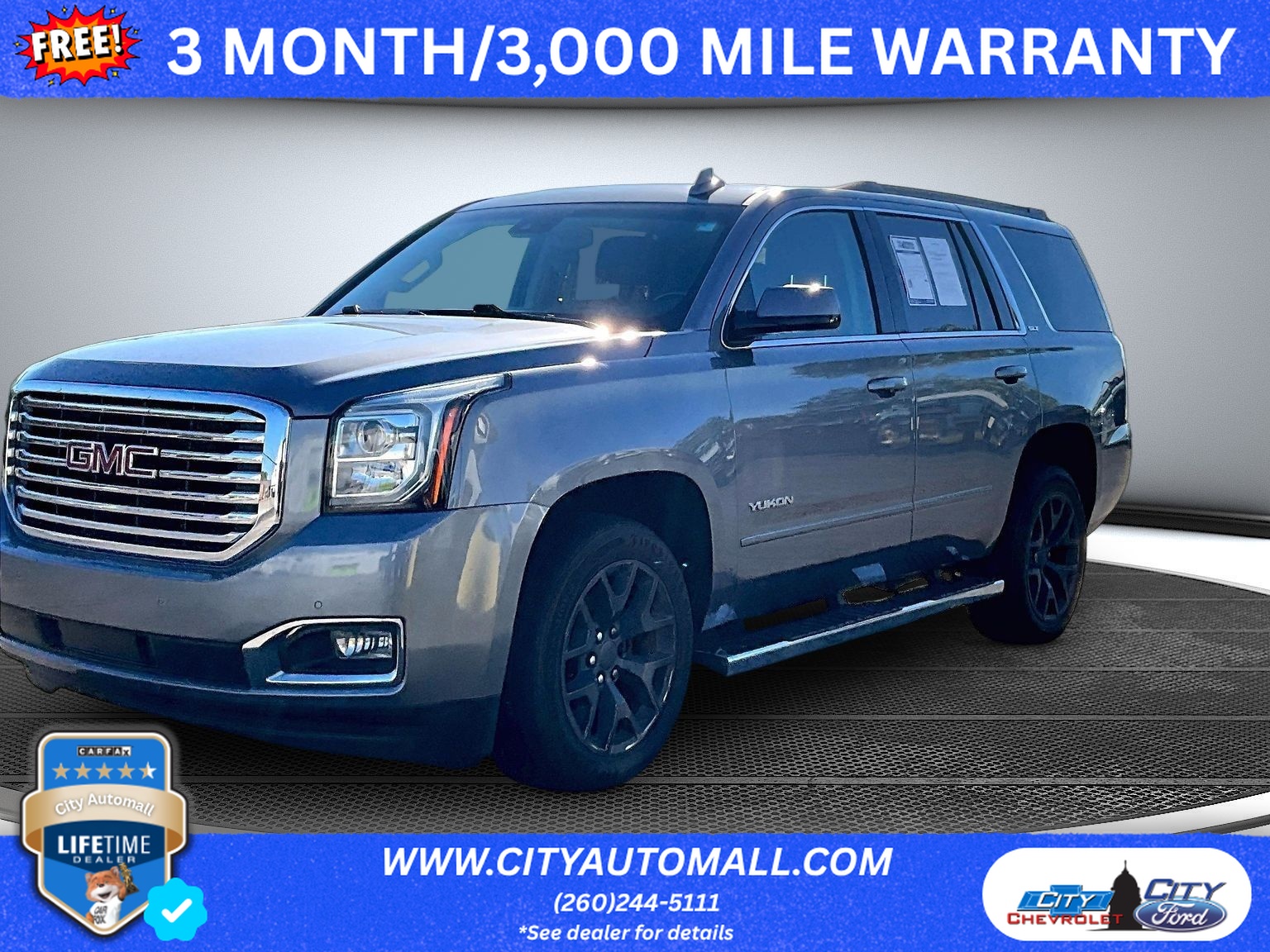 2019 GMC Yukon