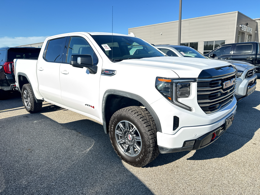 Used 2026 GMC Sierra 1500 AT4 Crew Cab