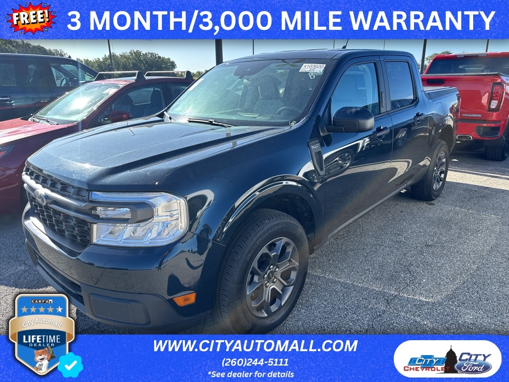 Certified 2022 Ford Maverick XLT SuperCrew
