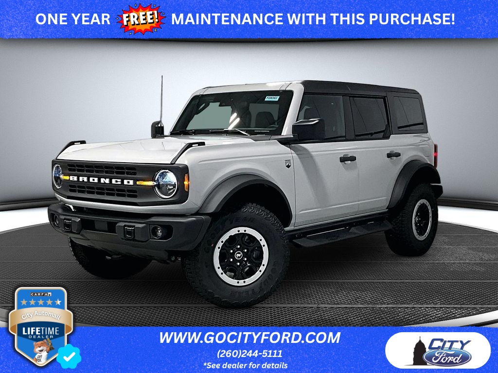 2026 Ford Bronco Big Bend Sport Utility