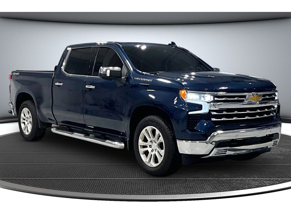 Used 2022 Chevrolet Silverado 1500 LTZ Crew Cab