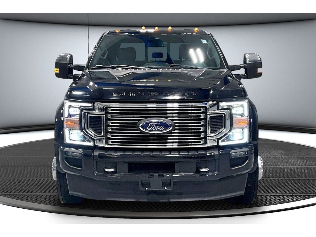 Certified 2022 Ford F-450 Platinum Crew Cab