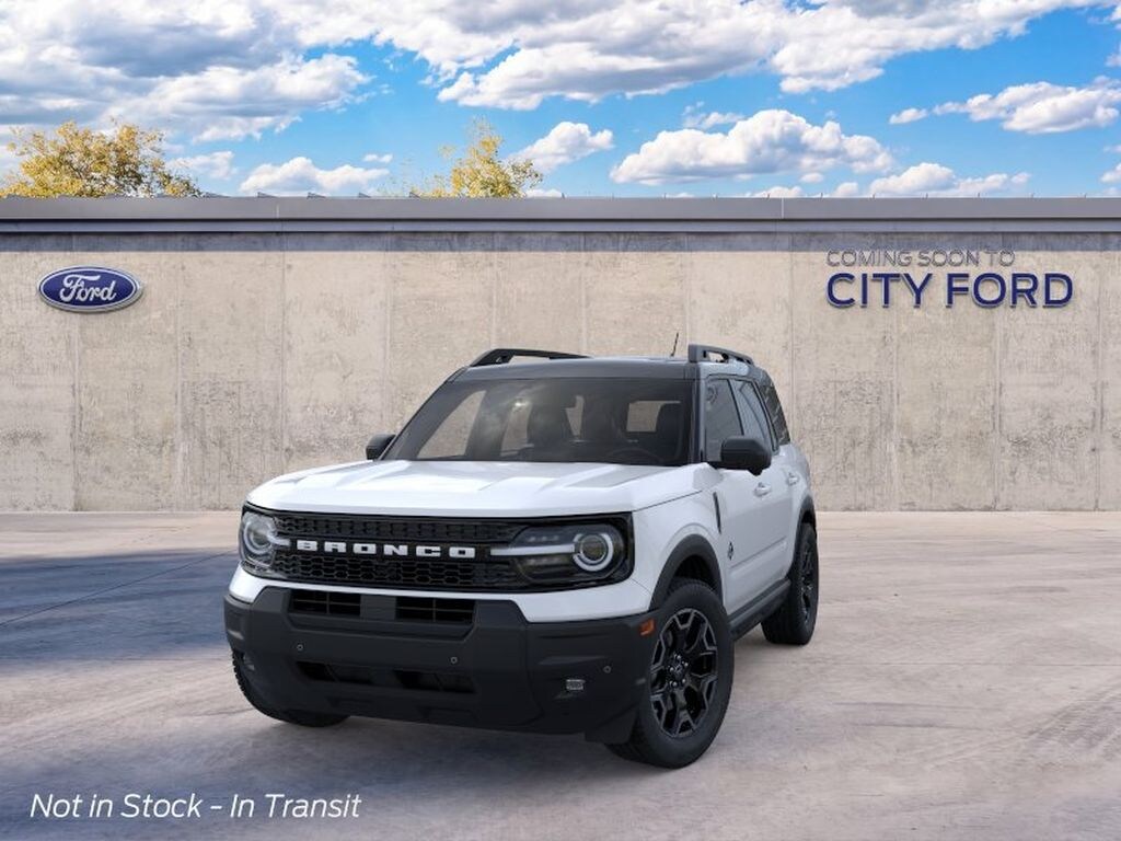New 2026 Ford Bronco Sport Outer Banks Sport Utility