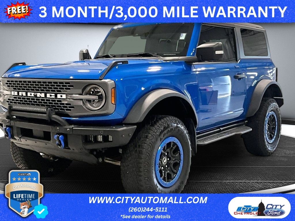 2023 Ford Bronco 2-Door