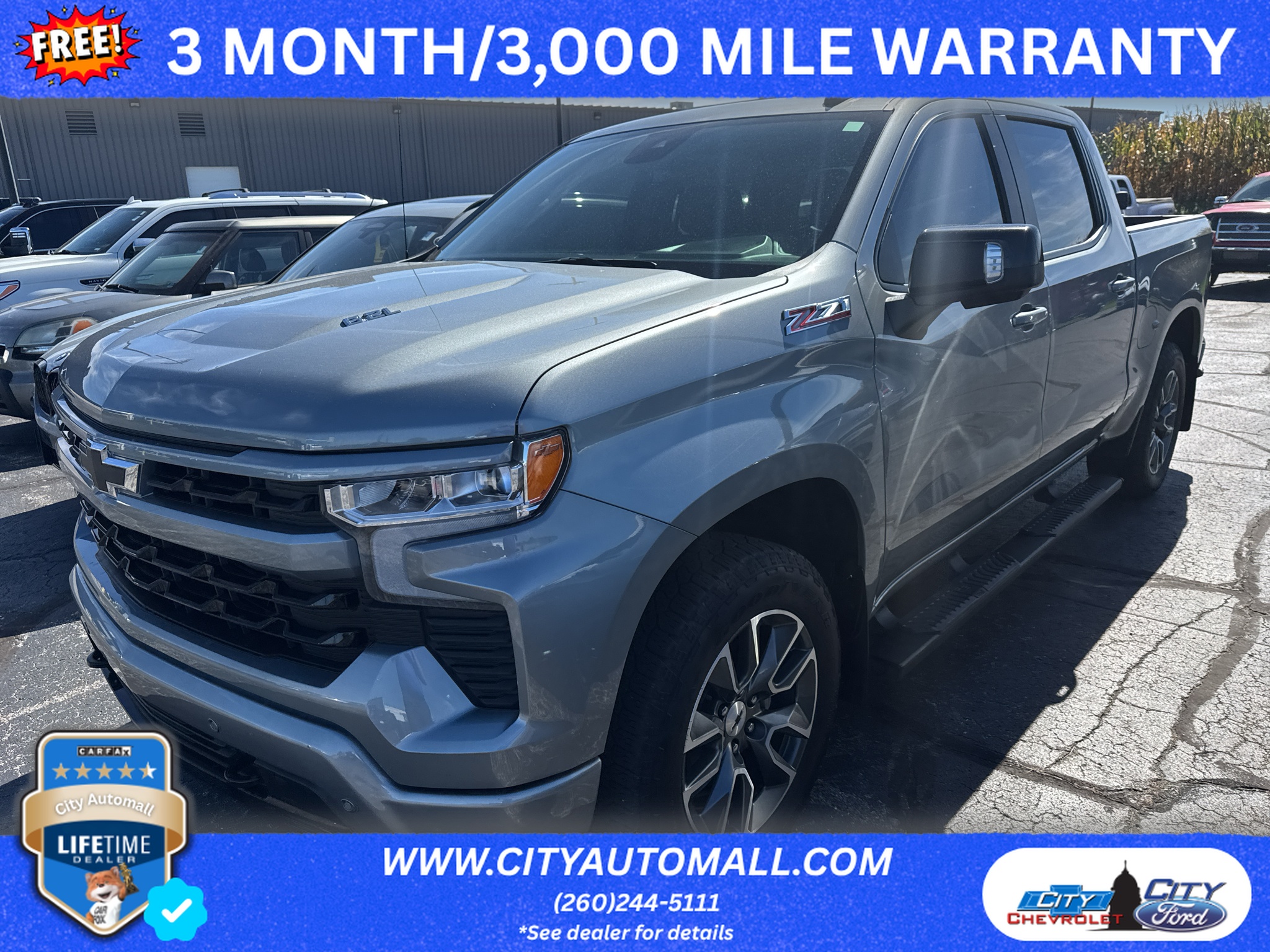 Used 2025 Chevrolet Silverado 1500 RST Crew Cab