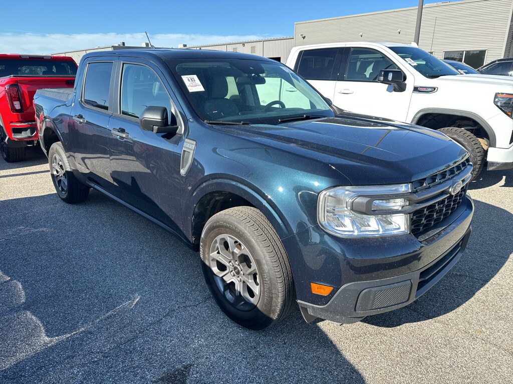 Certified 2022 Ford Maverick XLT SuperCrew