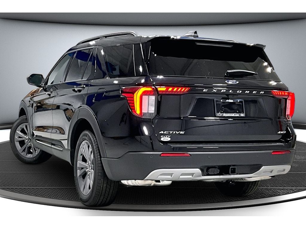 New 2026 Ford Explorer Active w/200A Pkg Sport Utility
