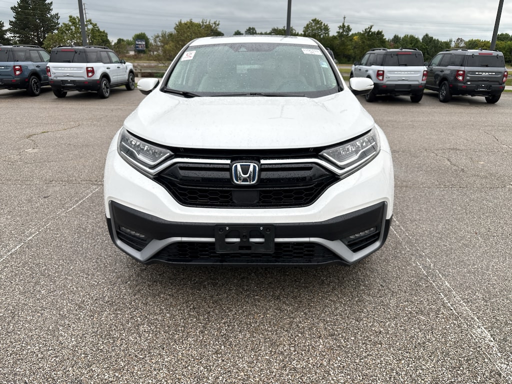 Used 2021 Honda CR-V Hybrid EX Sport Utility