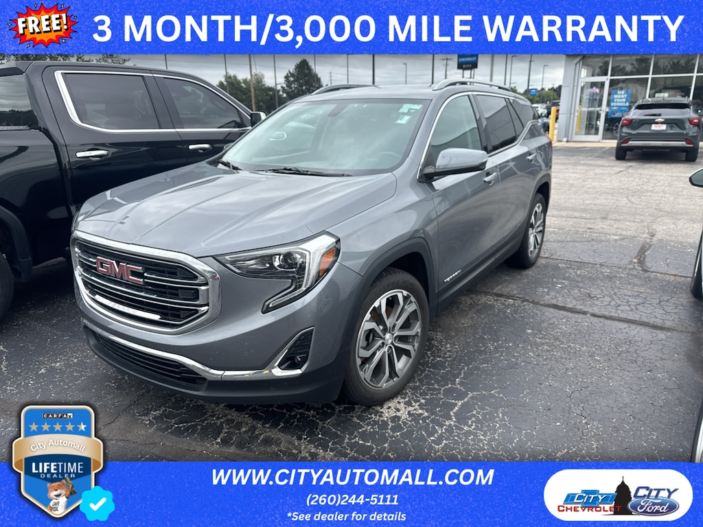Used 2019 GMC Terrain SLT Sport Utility