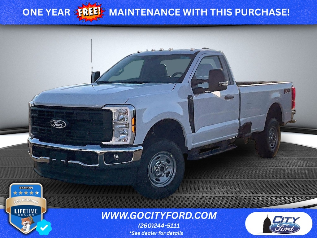 New 2027 Ford F-250 XL Standard Cab