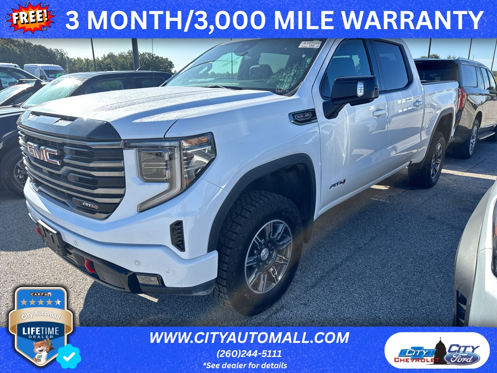 Used 2026 GMC Sierra 1500 AT4 Crew Cab
