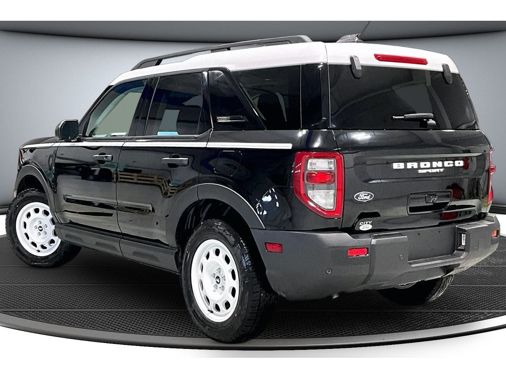 New 2026 Ford Bronco Sport Heritage Sport Utility