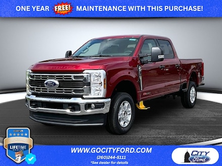 2026 Ford F-250 XLT Crew Cab